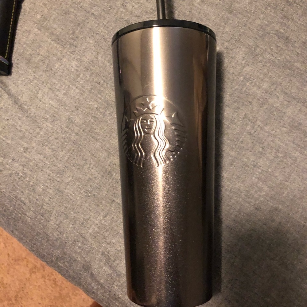 Stainless Starbucks tumbler